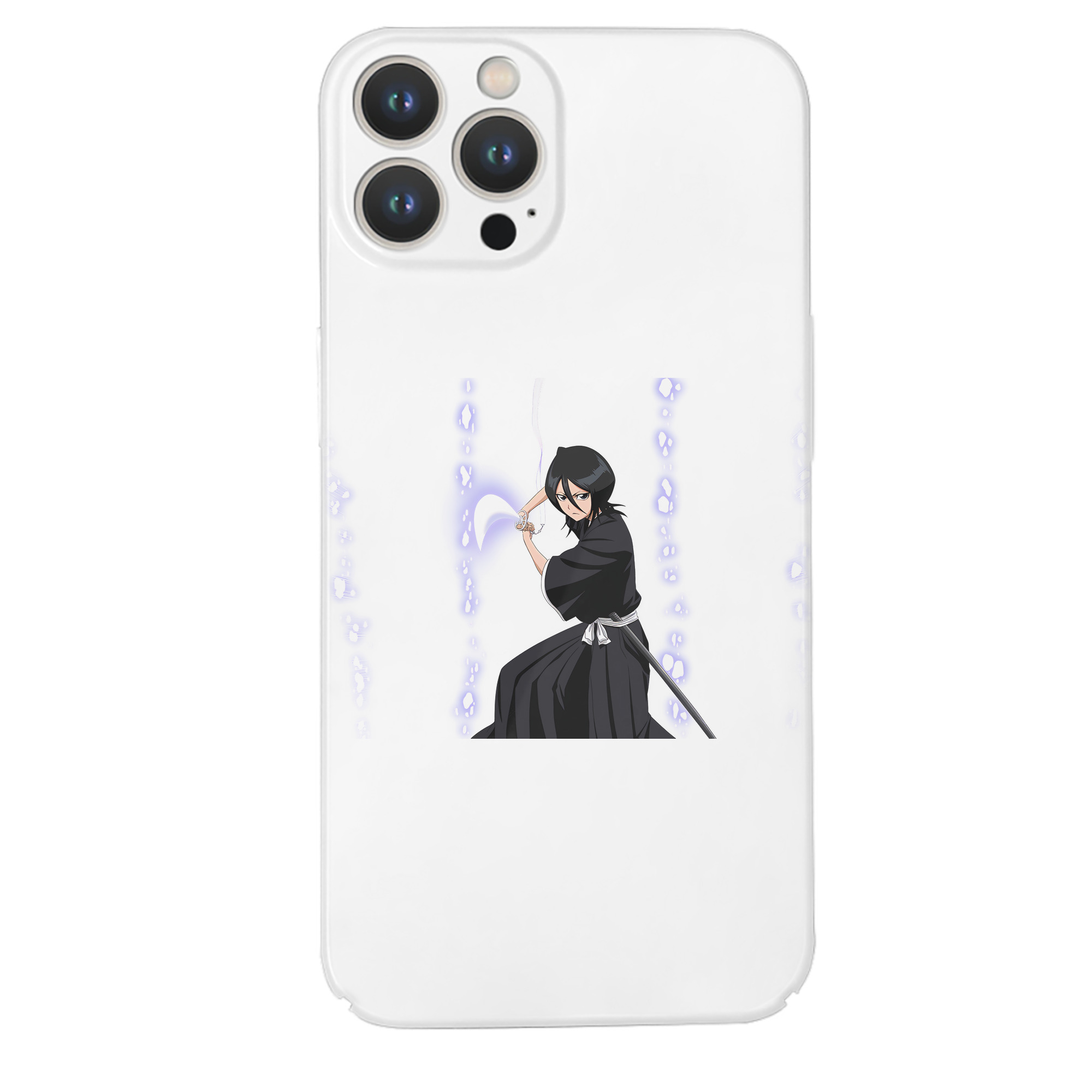 （画像用） ブリーチ 朽木ルキア BLEACH Kuchiki Rukia 【iPhone 14シリーズ対応】ハードケース